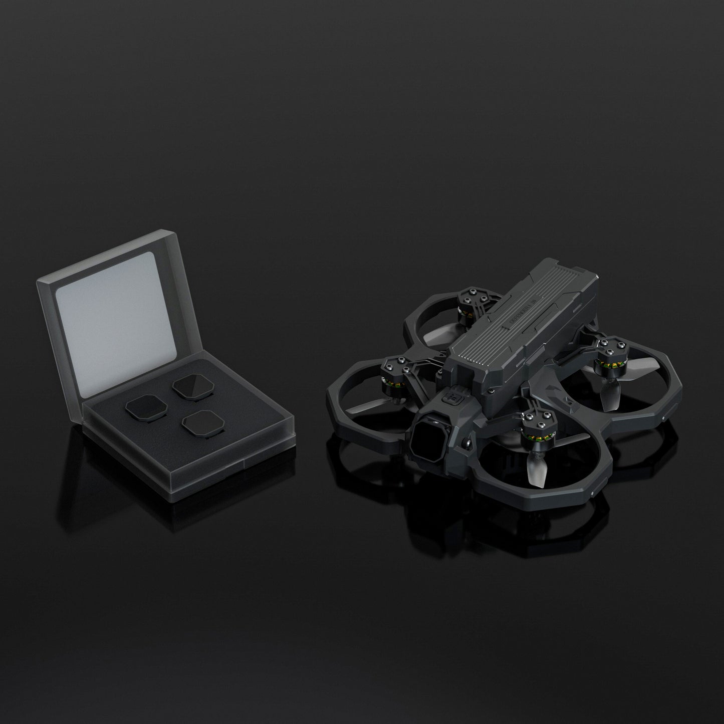15450 8 nd filters set iflight dji o3 air unit lite defender 16 20