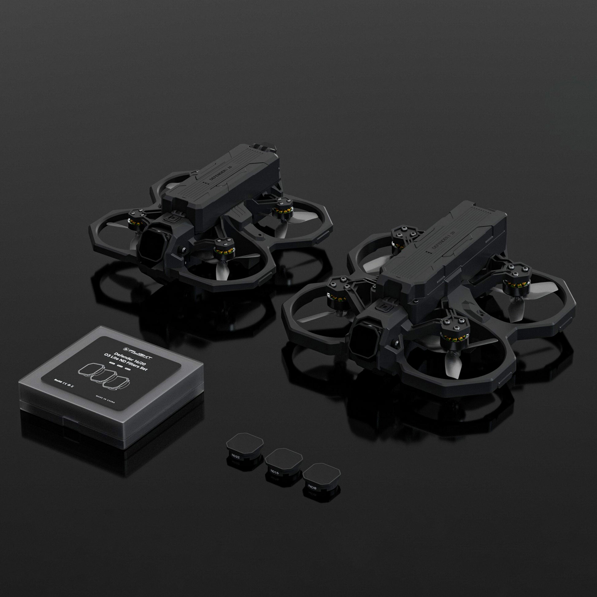 15450 9 nd filters set iflight dji o3 air unit lite defender 16 20