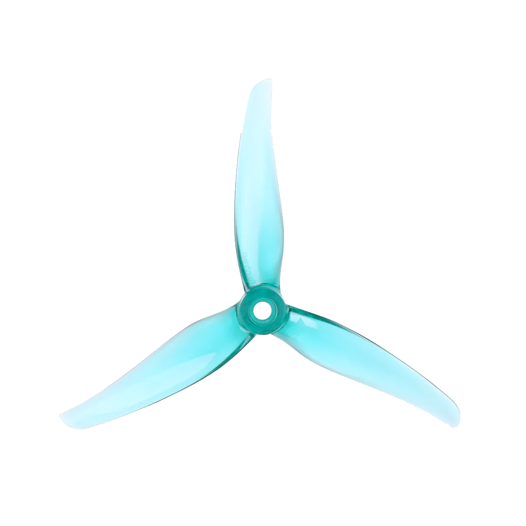 15528 1 propellers iflight nazgul r5 v2 tri blades 2cw 2ccw cyan