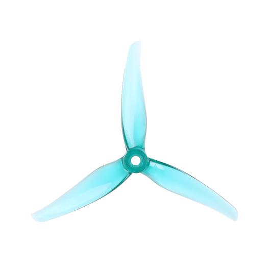 15528 1 propellers iflight nazgul r5 v2 tri blades 2cw 2ccw cyan