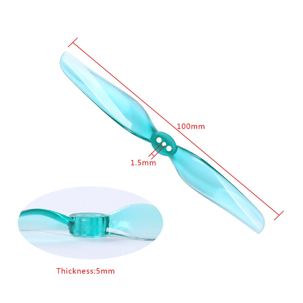 15546 7 propellers iflight nazgul t4030 2cw 2ccw blue