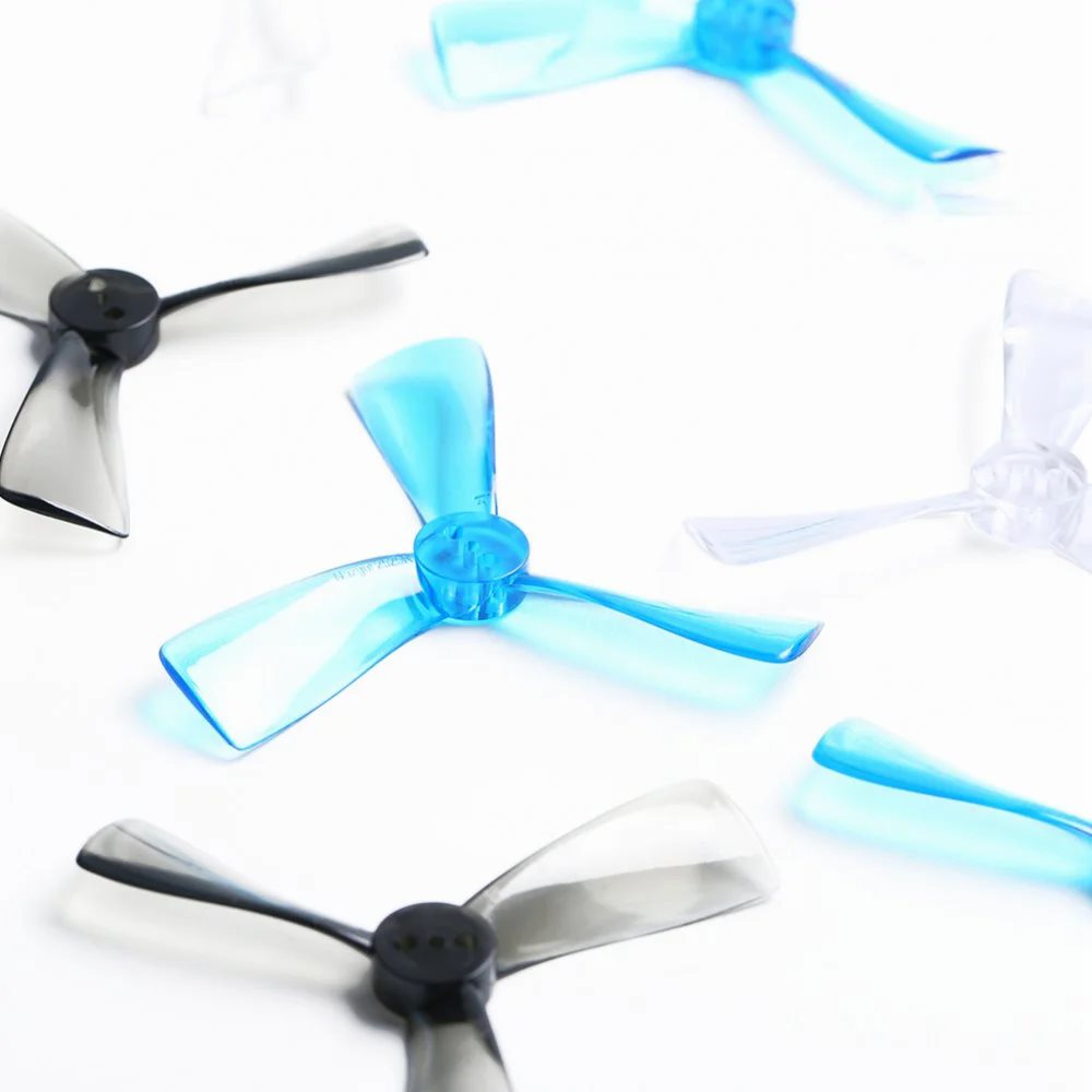 15567 propellers iflight nazgul cine 2525 tri blade blue