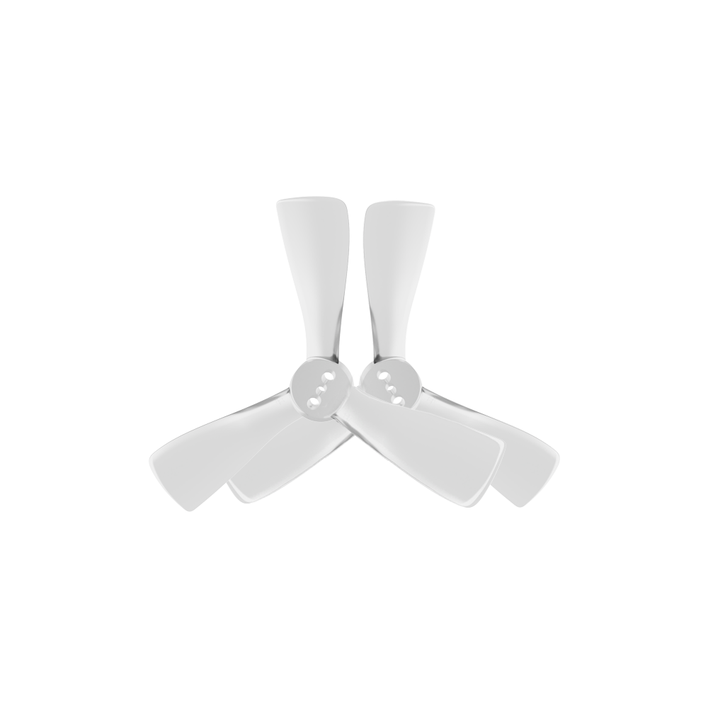 15570 1 propellers iflight nazgul cine 2525 tri blade clear