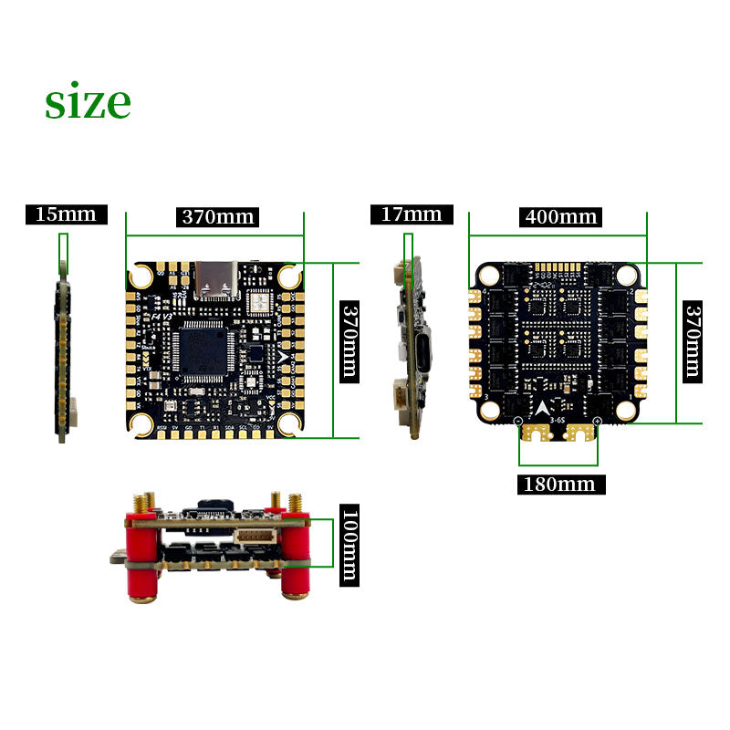 15633 2 stack pilotix f405 v3 icm42688 60a bls esc