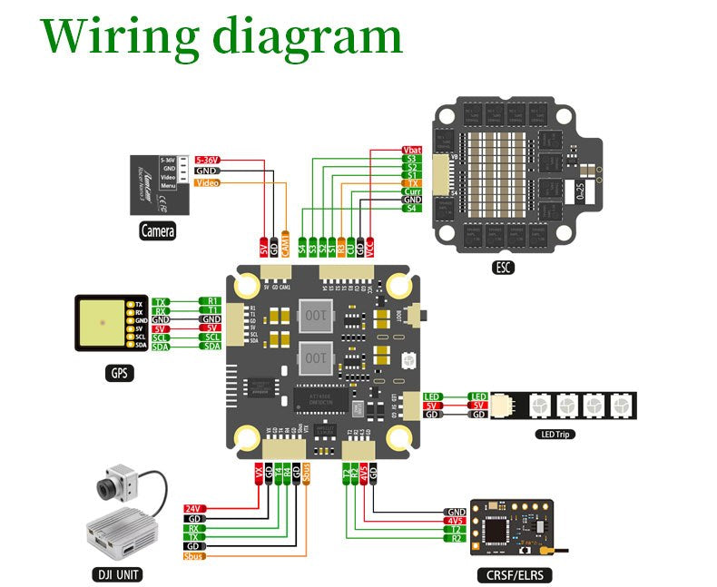 15633 1 stack pilotix f405 v3 icm42688 60a bls esc