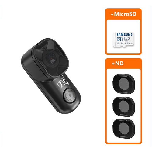 Action camera RunCam Thumb Pro W (ND Filter Set + 128G TF Card)