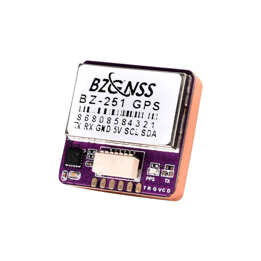 15723 gps module speedybee bzgnss bz 251 with 5883 compass