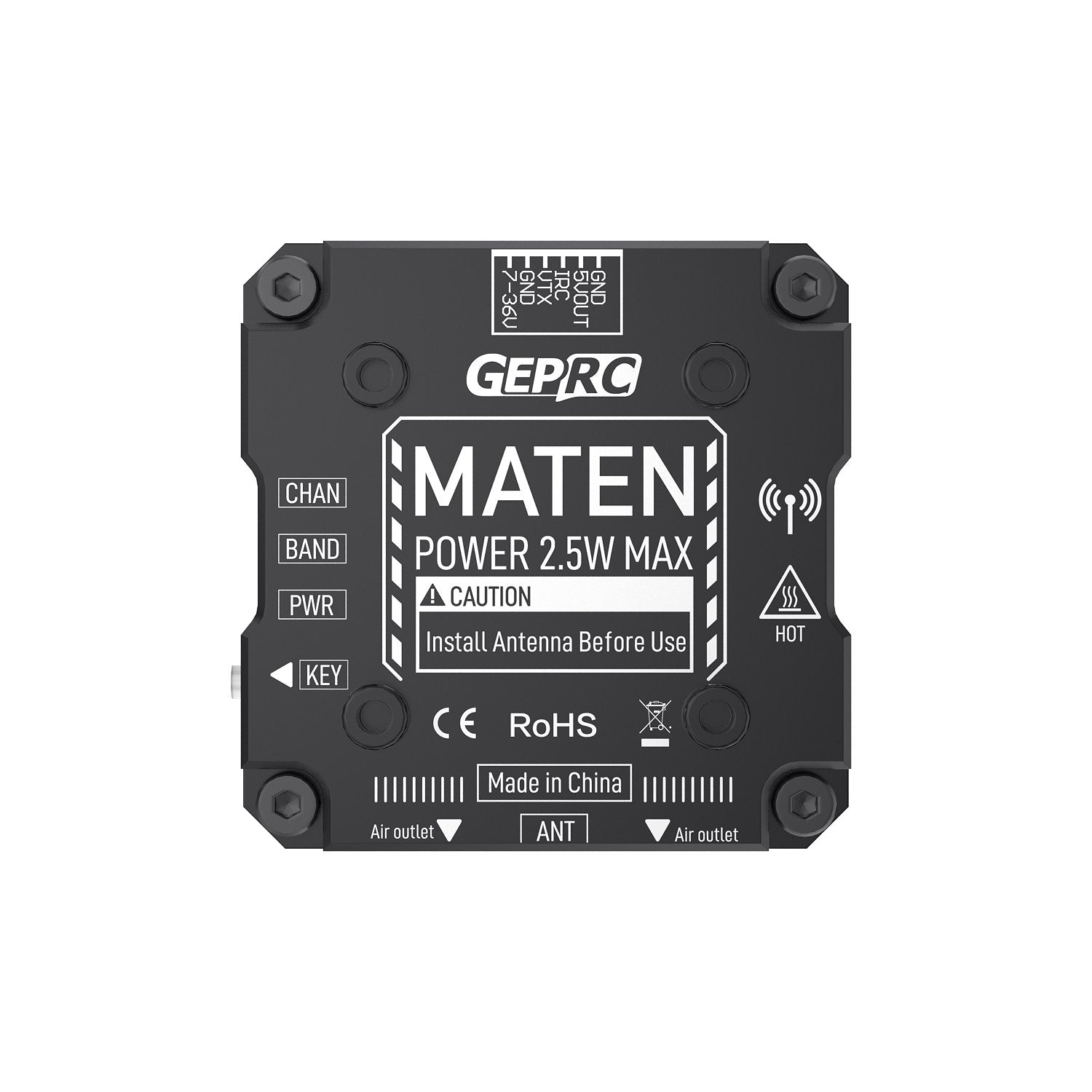 15744 7 vtx geprc maten pro 5 8g 2 5w