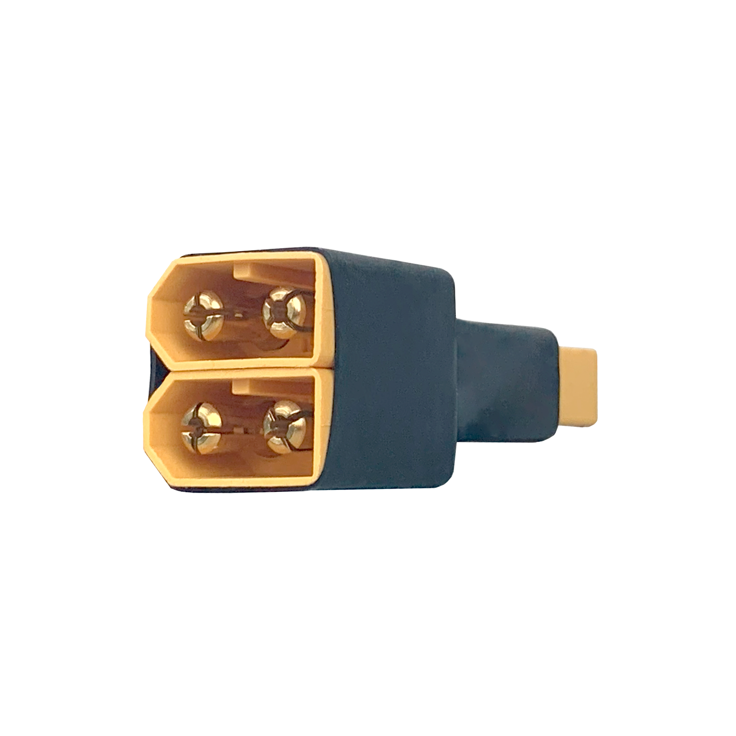 15747 1 adapter flashhobby xt60 f soldered 2 xt60 m