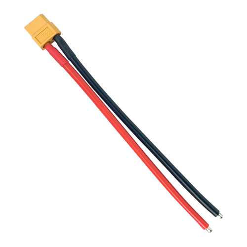 Connector SEQURE XT60 Female with silicon wire 12AWG 150mm