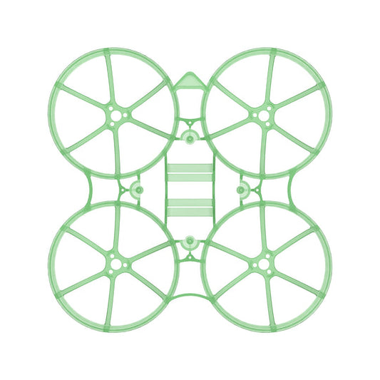 15819 4 frame betafpv meteor75 air brushless whoop clear green
