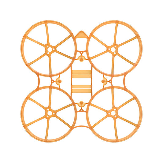 15825 4 frame betafpv meteor75 air brushless whoop clear orange