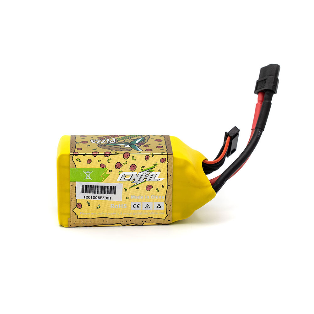 15837 2 battery cnhl pizza series lipo 6s 22 2v 1200mah 100c xt60