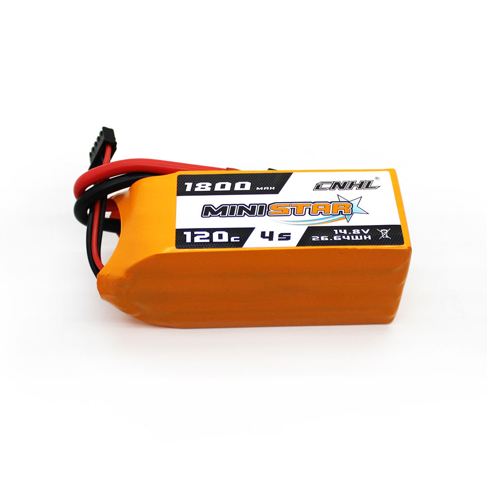 15849 2 battery cnhl ministar lipo 4s 14 8v 1800mah 120c max 200c xt60