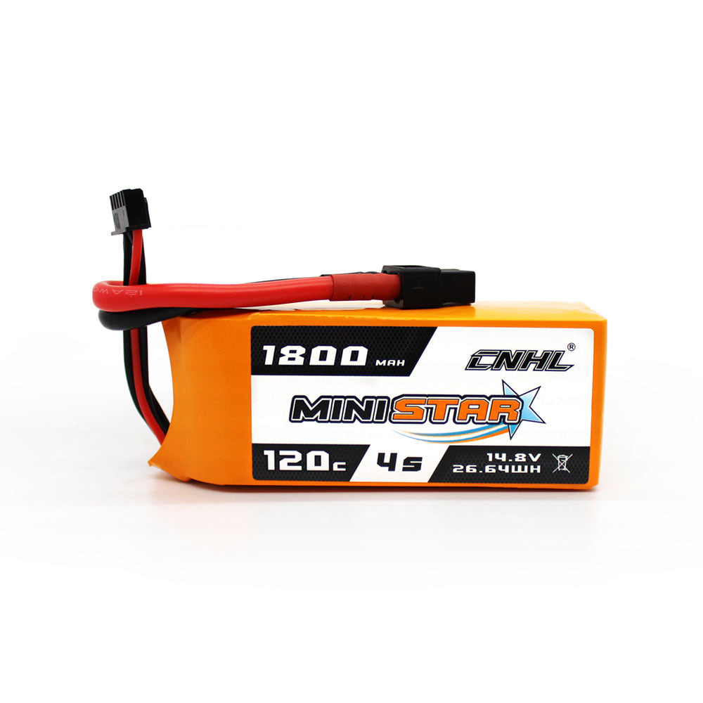 15849 3 battery cnhl ministar lipo 4s 14 8v 1800mah 120c max 200c xt60