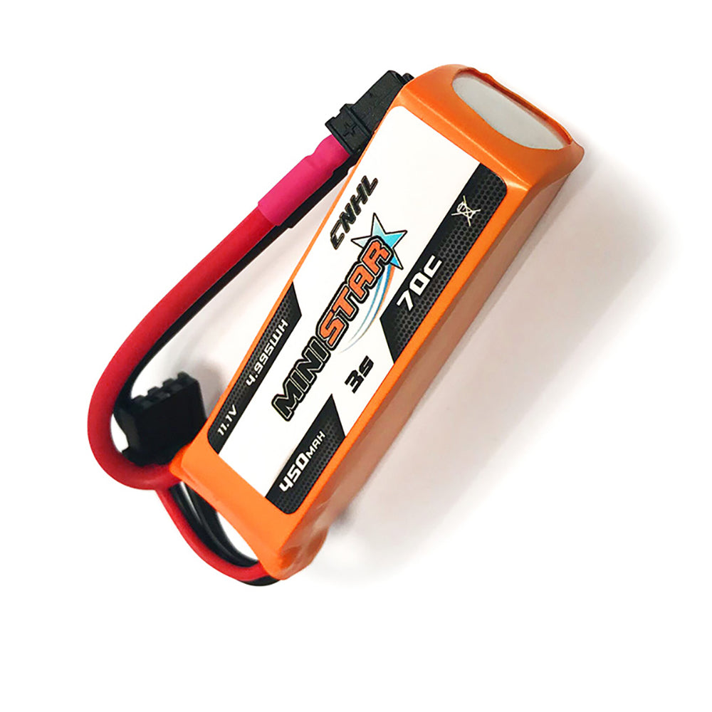 15852 battery cnhl ministar lipo 3s 11 1v 450mah 70c xt30u