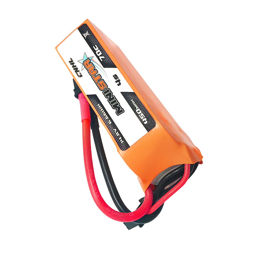 15855 2 battery cnhl ministar lipo 4s 14 8v 450mah70c xt30u