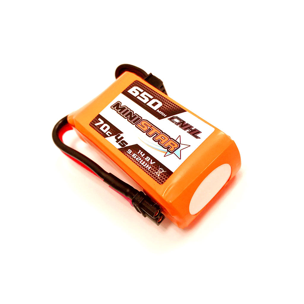 15864 battery cnhl ministar lipo 4s 14 8v 650mah 70c xt30u