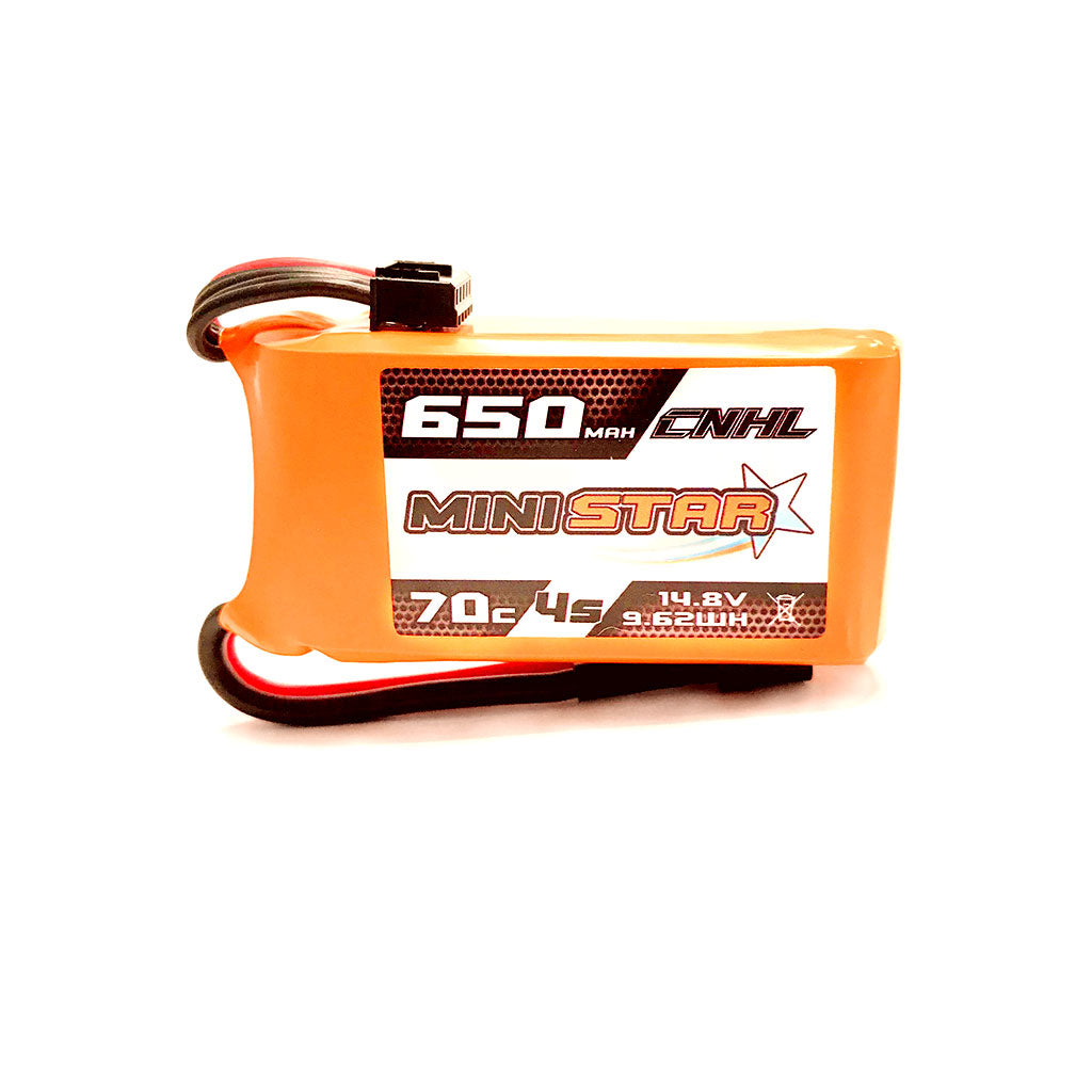 15864 2 battery cnhl ministar lipo 4s 14 8v 650mah 70c xt30u