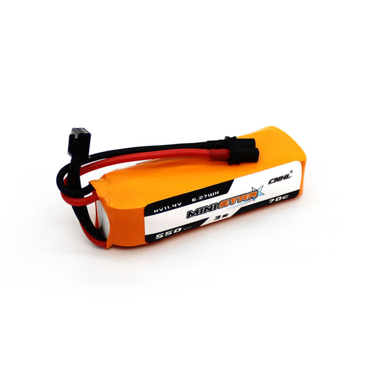 15873 battery cnhl ministar hv lipo 3s 11 4v 550mah 70c xt30u