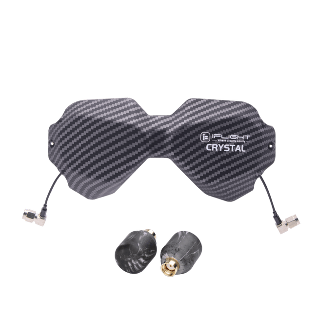 15900 antenna iflight crystal hd patch crystal short stubby combo