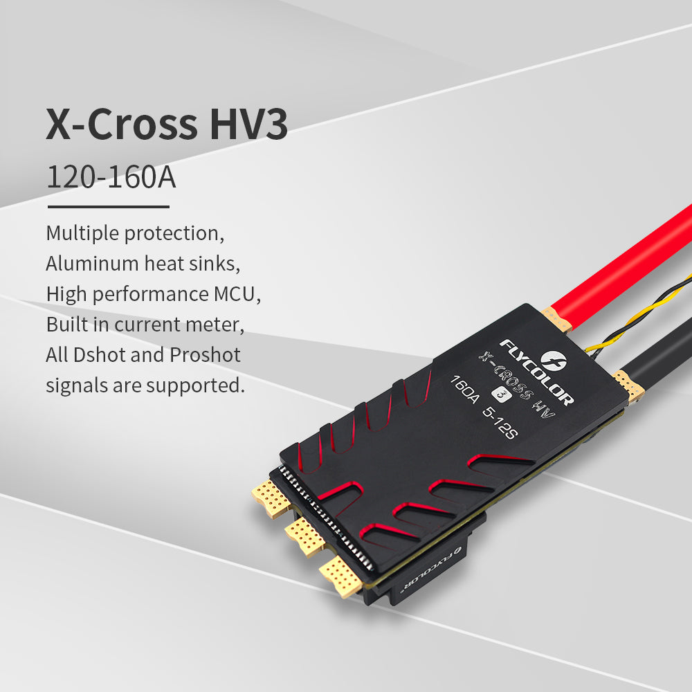 15906 esc flycolor x cross hv3 120a 5 12s