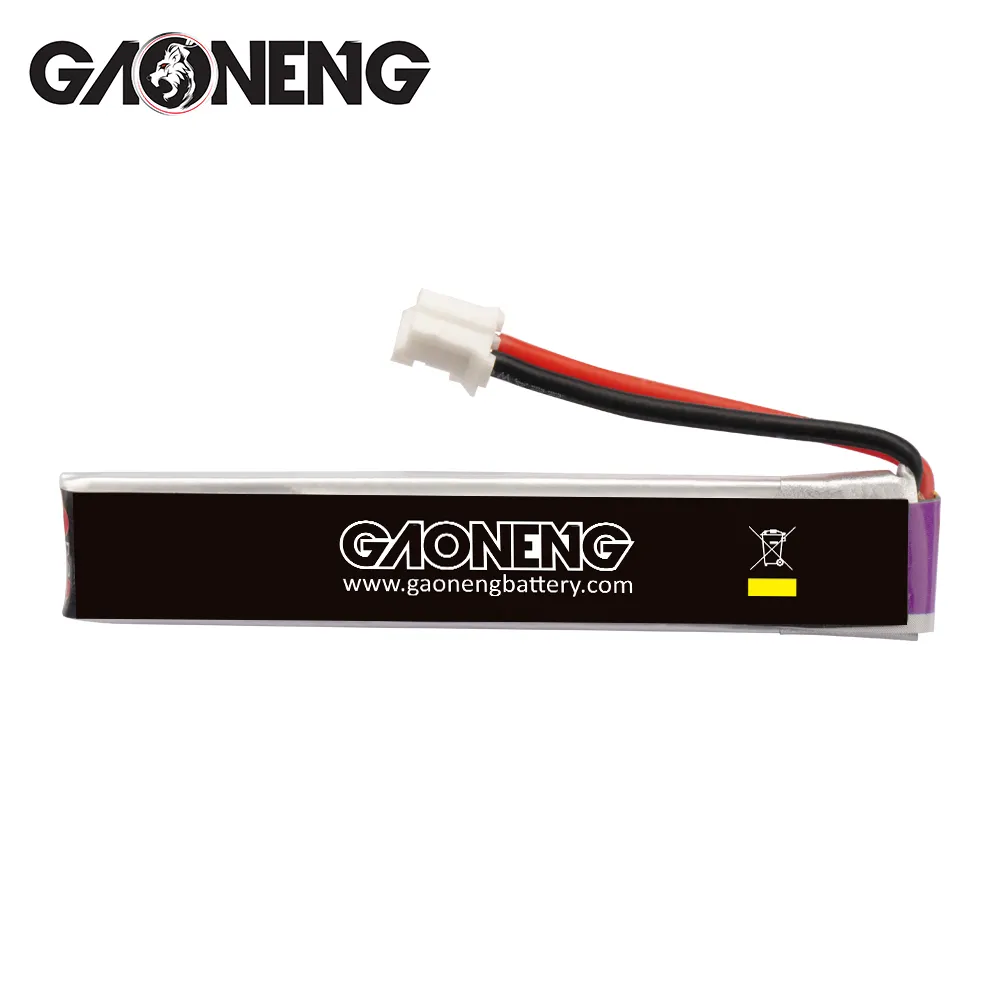 15924 2 battery gnb lihv 1s 3 8v 380mah 60c ph2 0