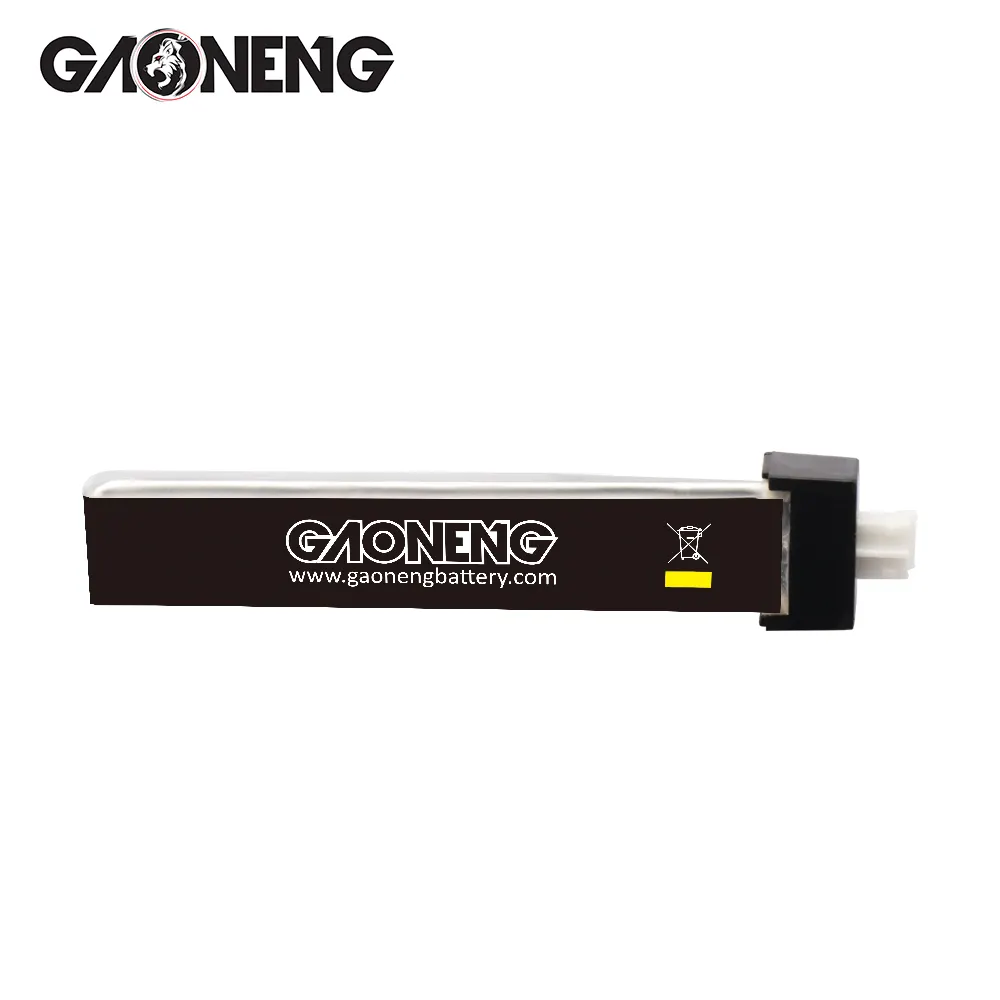 15927 2 battery gnb gaoneng lihv 1s 3 8v 380mah 60c ph2 0 plastic head