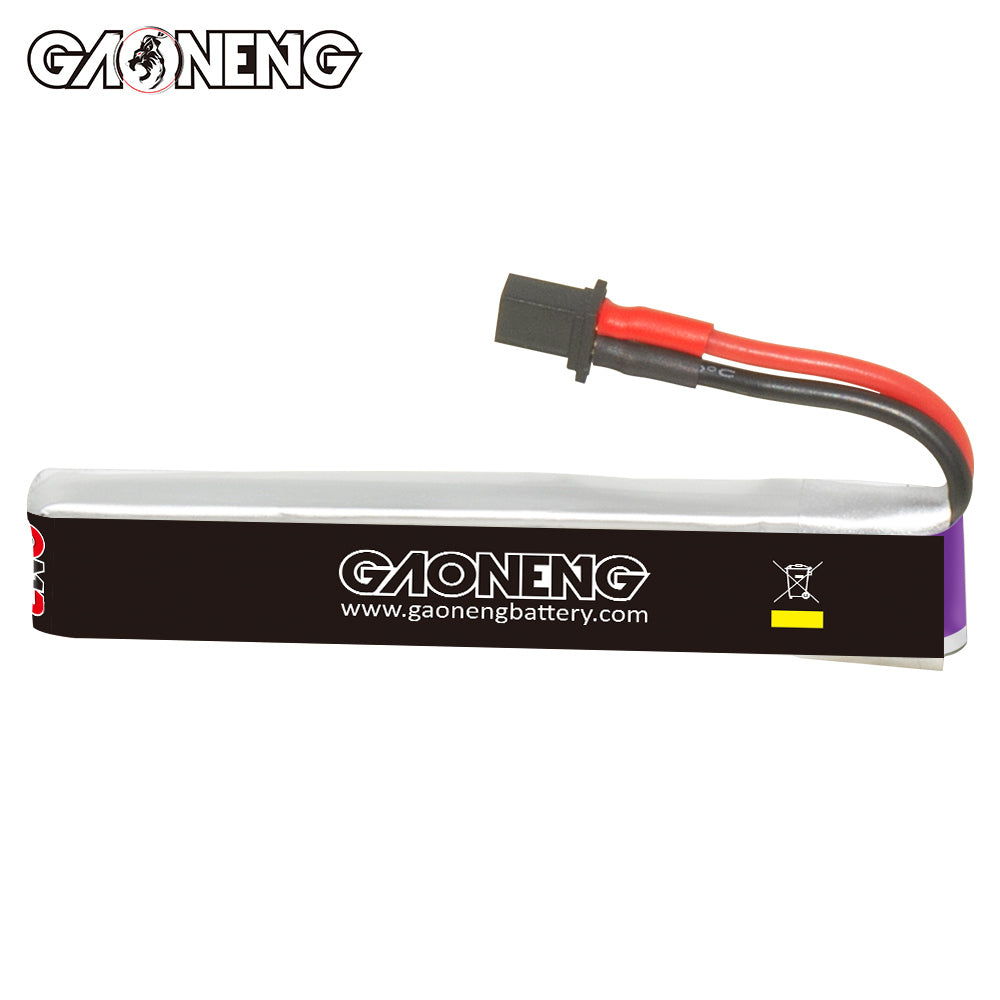 15930 1 battery gnb gaoneng lihv 1s 3 8v 380mah 60c a30 cabled