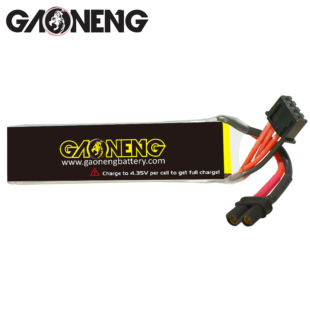 15957 2 battery gnb gaoneng lihv 3s 11 4v 530mah 90c xt30