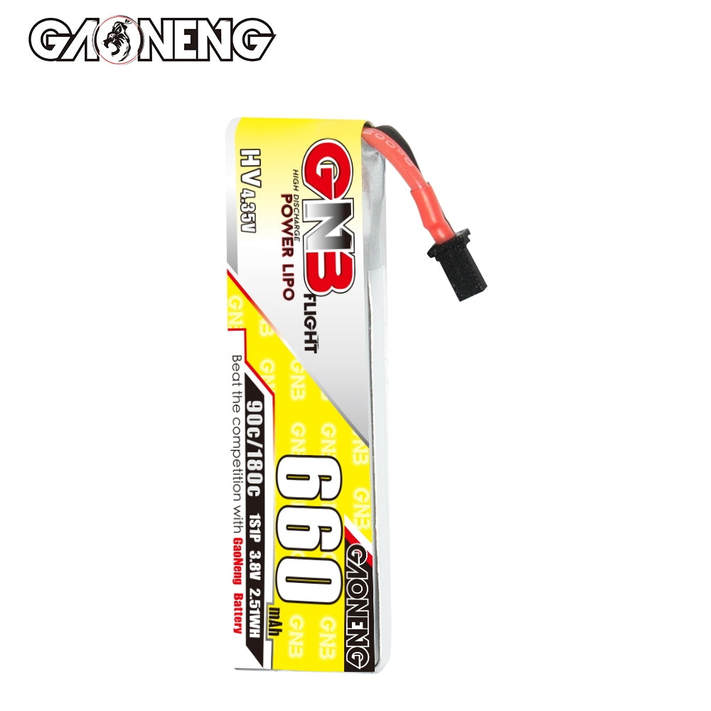 15969 1 battery gnb gaoneng lihv 1s 3 8v 660mah 90c a30 cabled