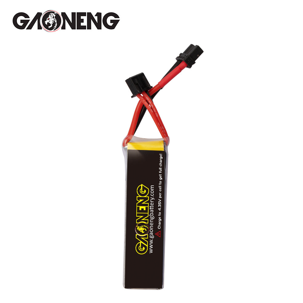 15972 1 battery gnb gaoneng lihv 2s 7 6v 660mah 90c xt30 long