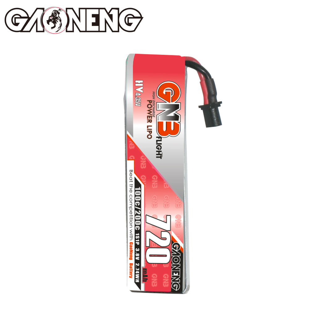 15984 2 battery gnb gaoneng lihv 1s 3 8v 720mah 100c a30 cabled