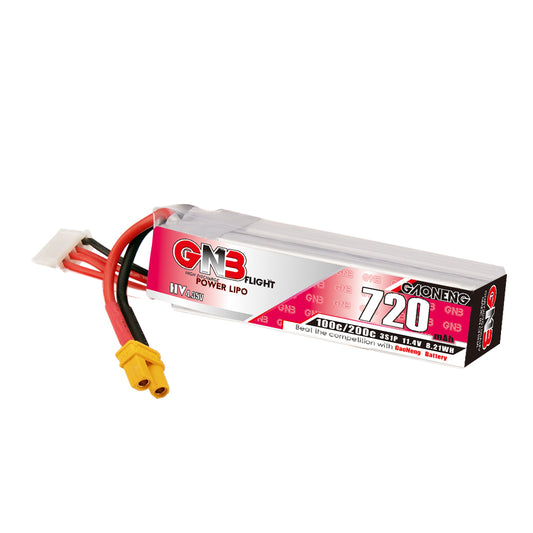 15990 battery gnb gaoneng lihv 3s 11 4v 720mah 100c xt30