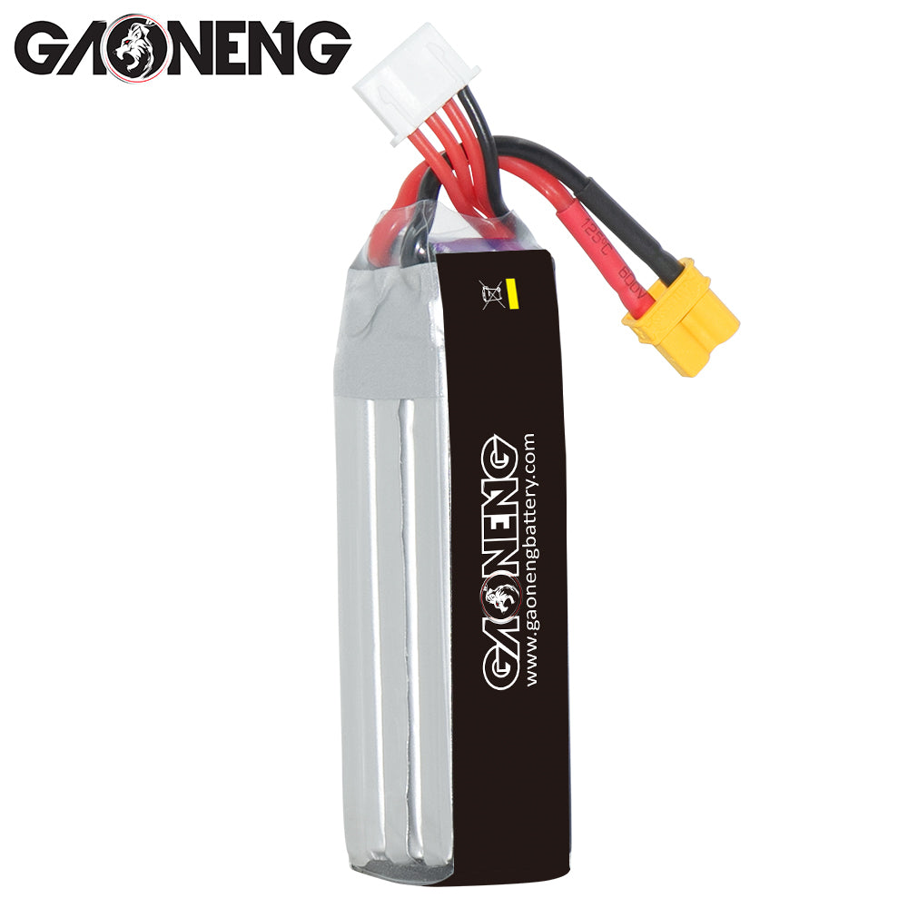 16005 1 battery gnb gaoneng lihv 3s 11 4v 850mah 60c xt30