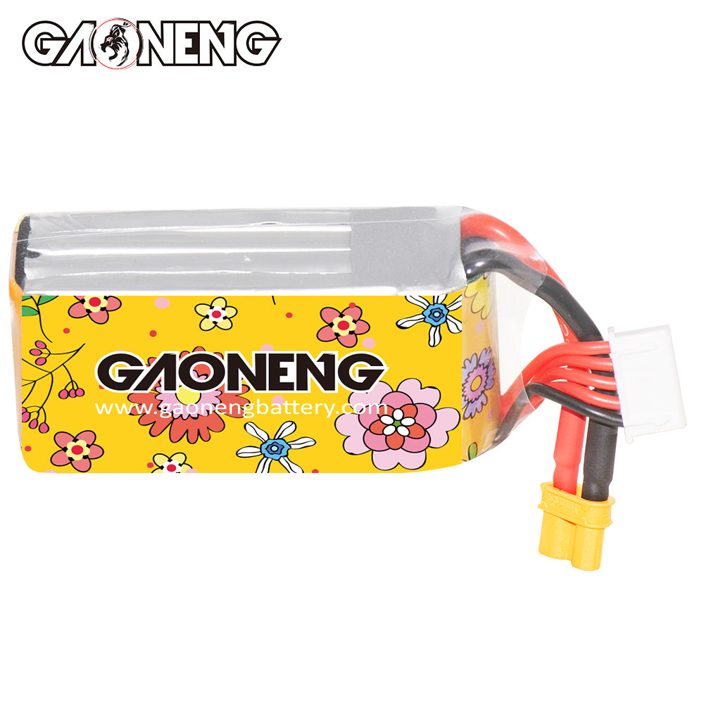 16011 1 battery gnb gaoneng lihv 4s 15 2v 850mah 120c xt30