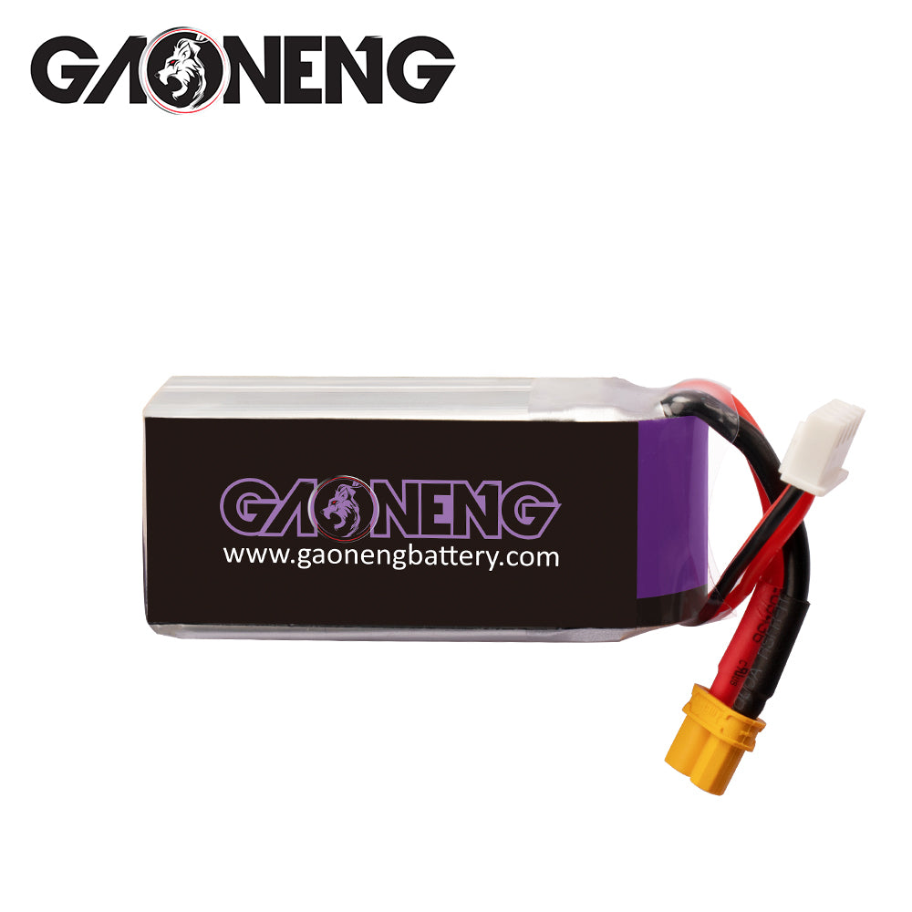 16017 1 battery gnb gaoneng lihv 4s 15 2v 1100mah 60c xt30