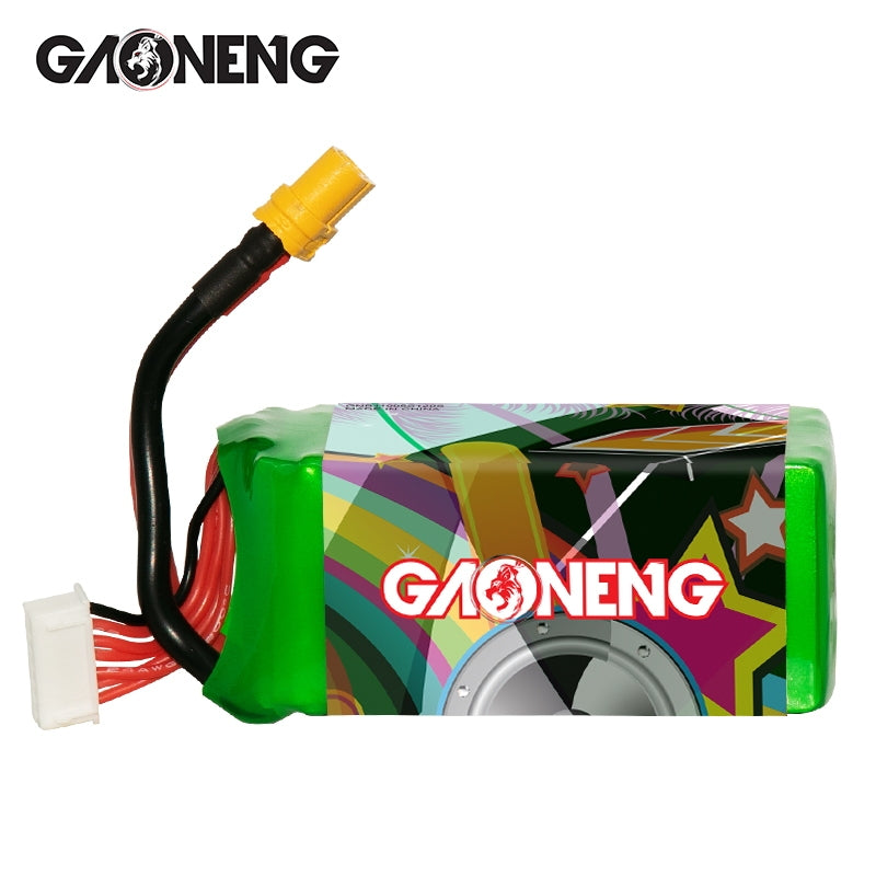 16026 2 battery gnb gaoneng lipo 6s 22 2v 1100mah 120c xt60