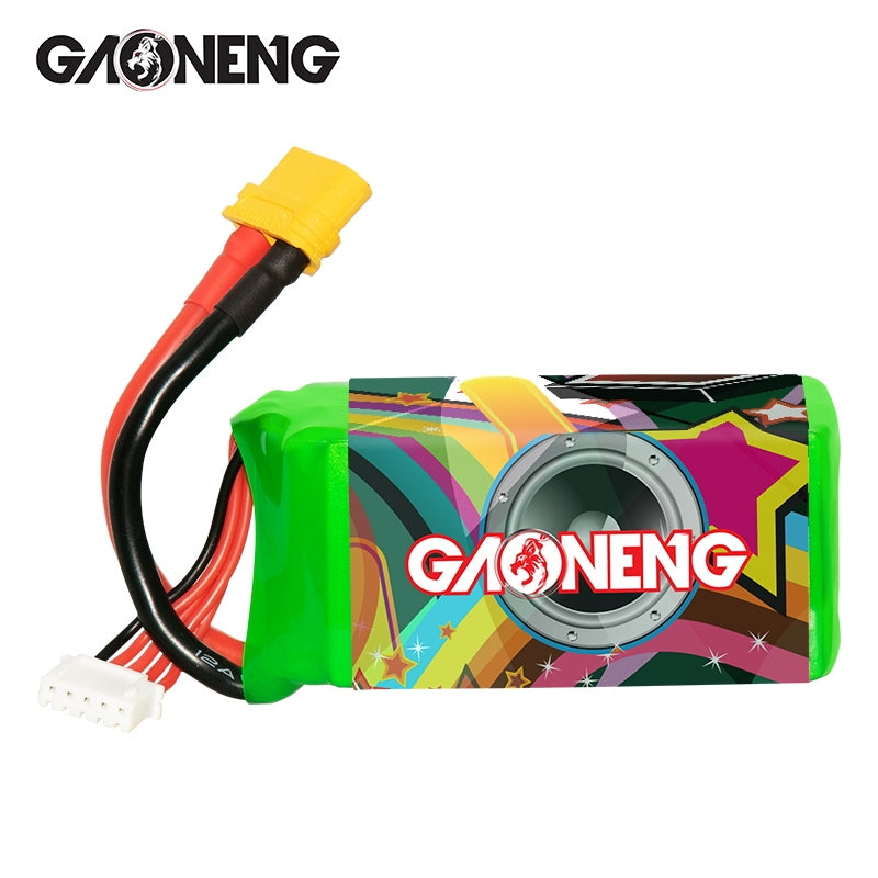 16035 2 battery gnb gaoneng lipo 4s 14 8v 1550mah 120c xt60