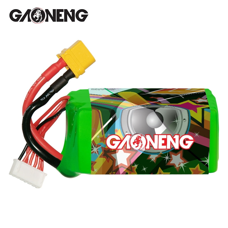 16038 2 battery gnb gaoneng lipo 6s 22 2v 1550mah 120c xt60