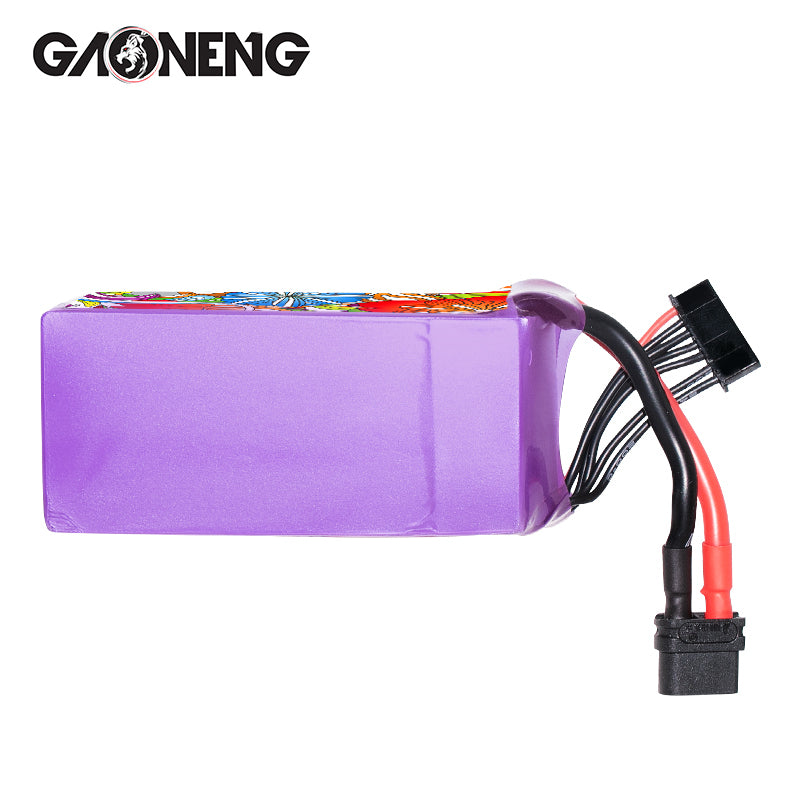 16053 1 battery gnb gaoneng lihv 6s 22 8v 1500mah 120c xt60