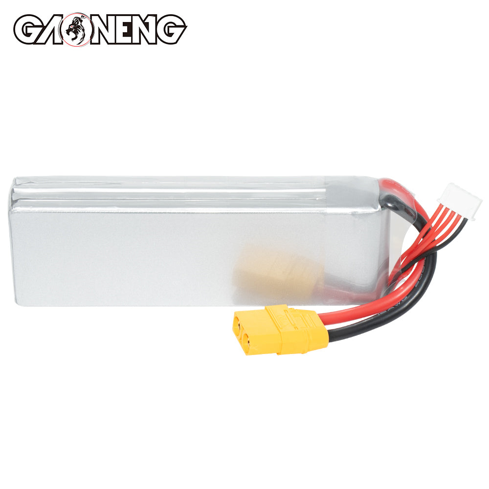 16059 2 battery gnb gaoneng lipo 4s 14 8v 4500mah 120c xt90