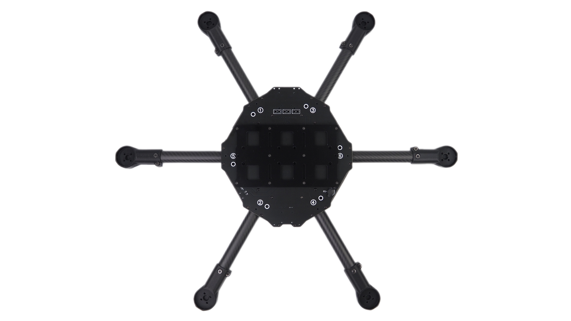 16086 frame partizan spider6 v2