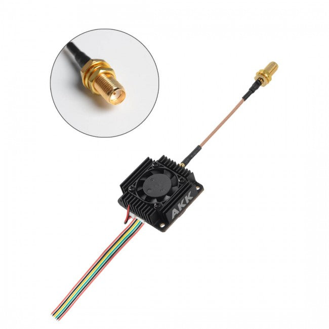 16119 1 vtx akk ultra long range all channels version 80ch 4 9 5 8g 3w