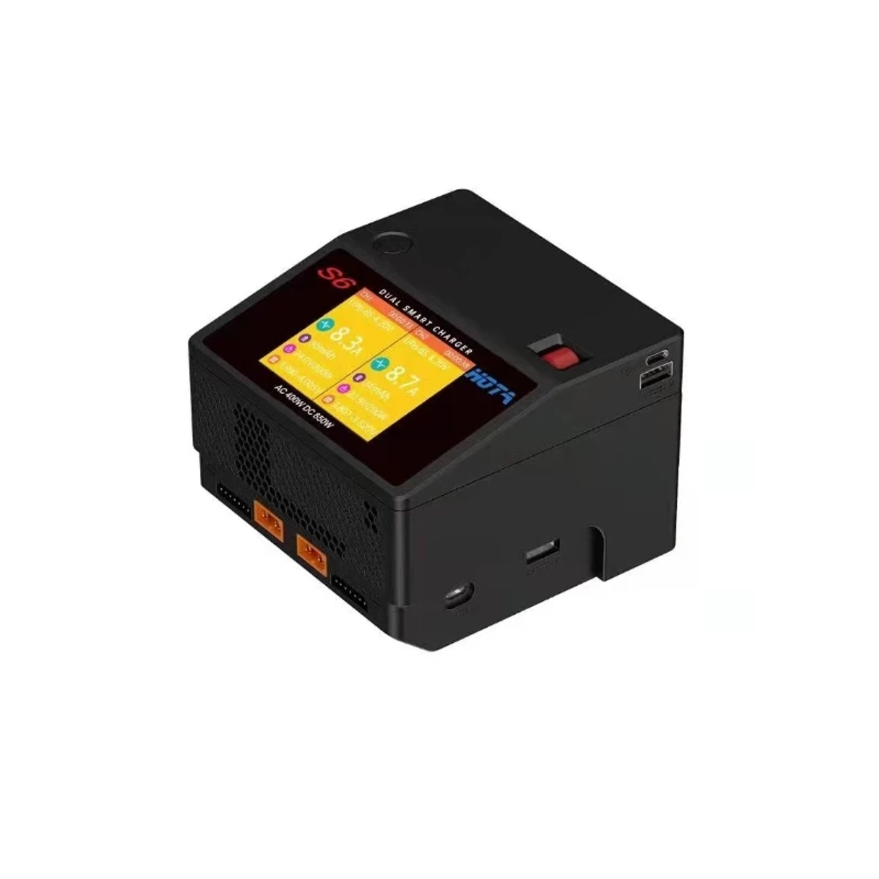 16185 3 charger hota s6 400w 15a 1 6s dual ac dc