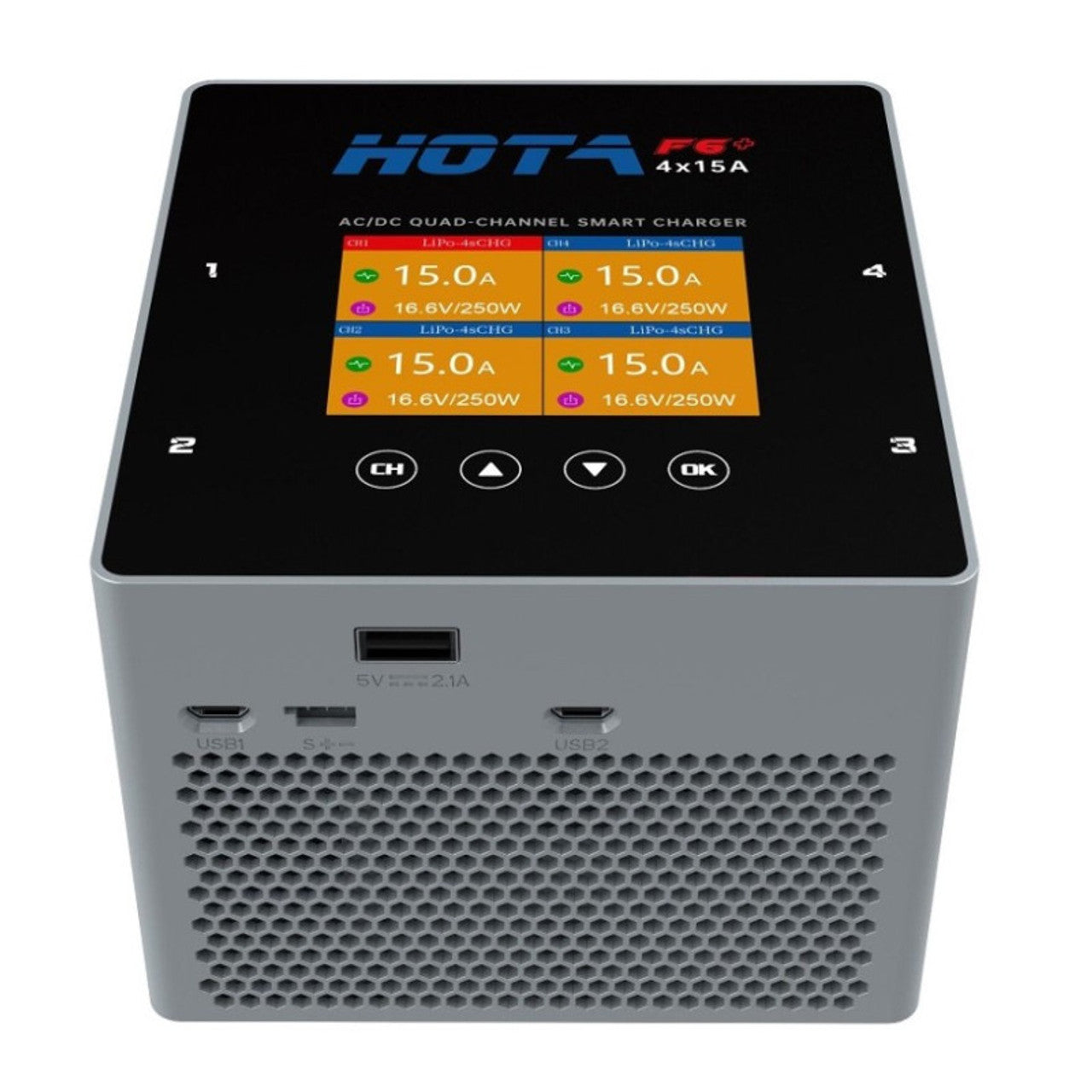 16188 1 charger hota f6 4x250w 15a 1 6s ac dc