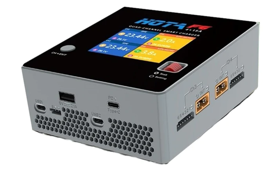 16194 charger hota f6 4x250w 15a 1 6s dc