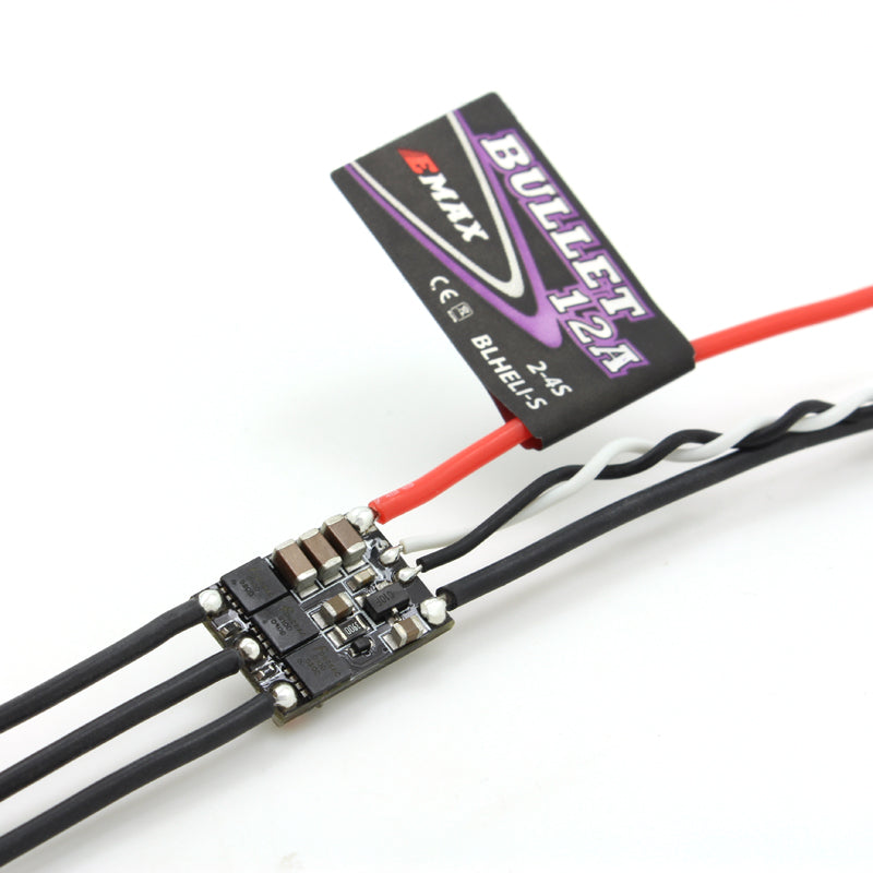 16233 esc emax d shot bullet series 12a 2 4s blheli s