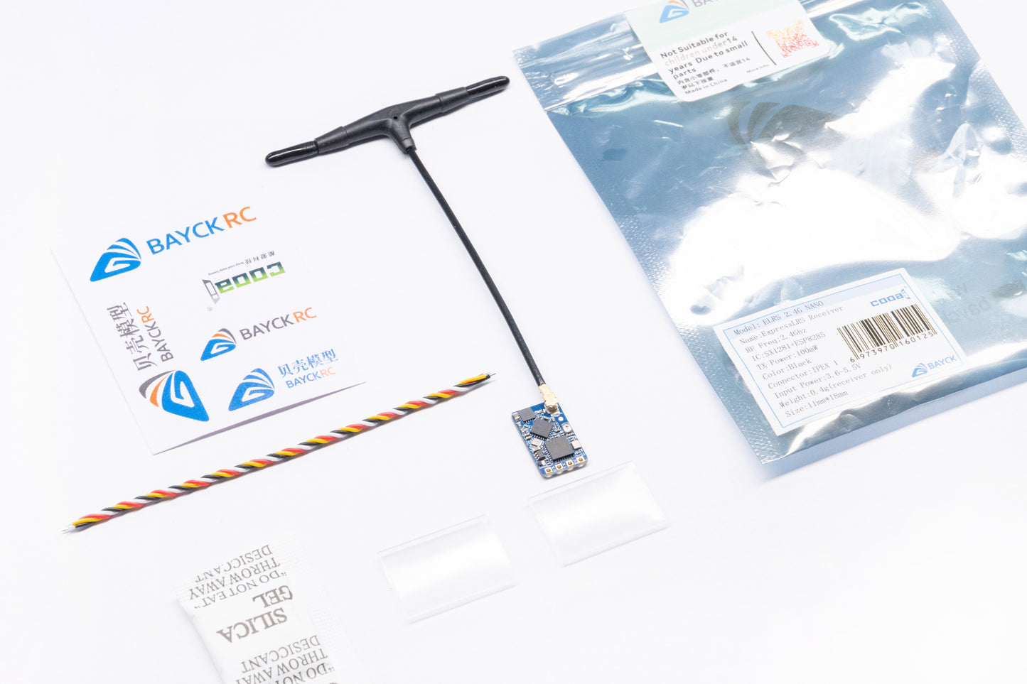 16440 5 receiver bayck elrs 2 4 nano