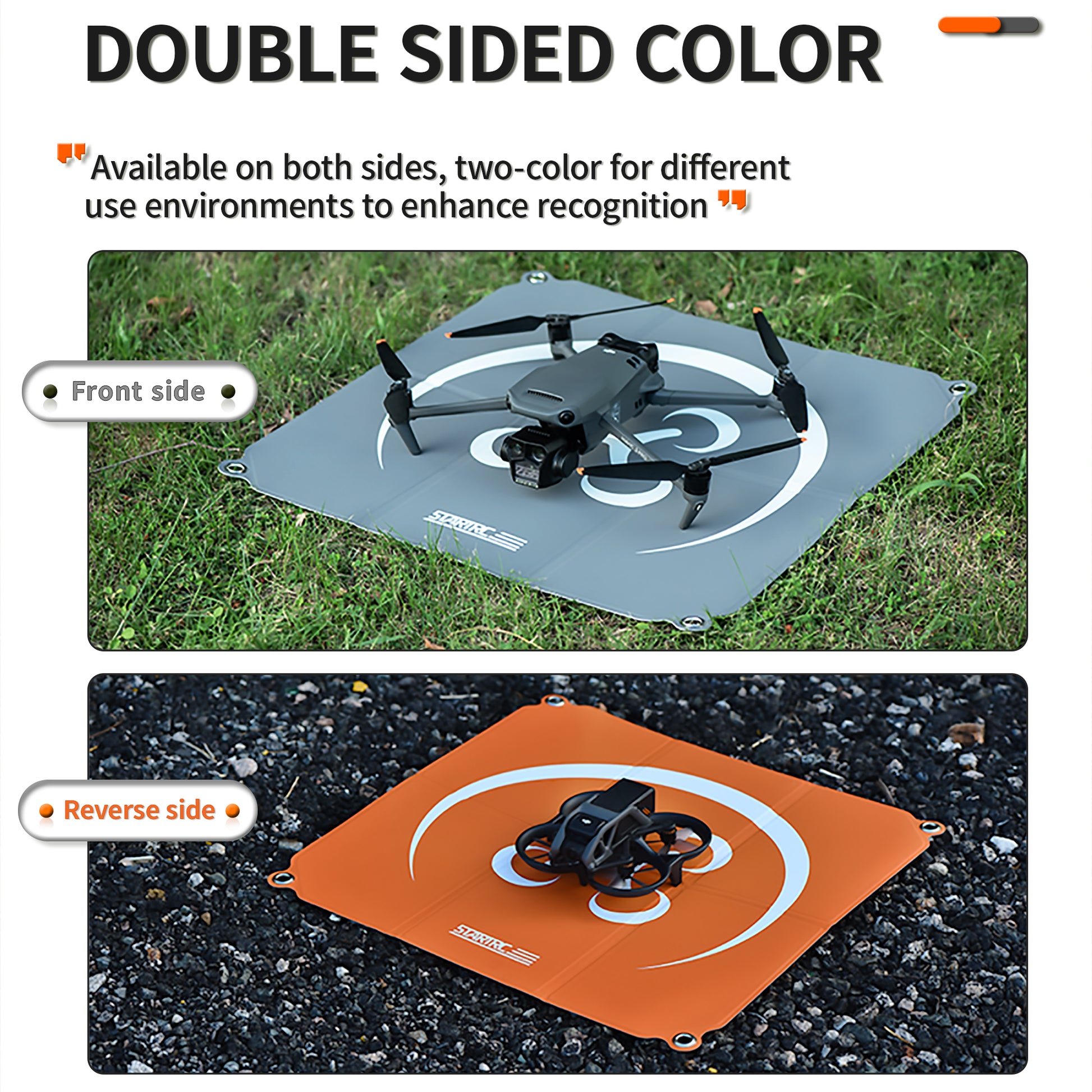 16536 4 landing pad startrc 55x55cm